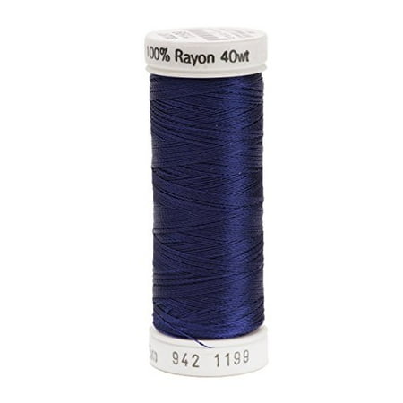 40 Weight 250 Yards Light - Bulk Buy: Sulky Rayon Thread 40 Weight 250 Yards - Admiral Navy Blue