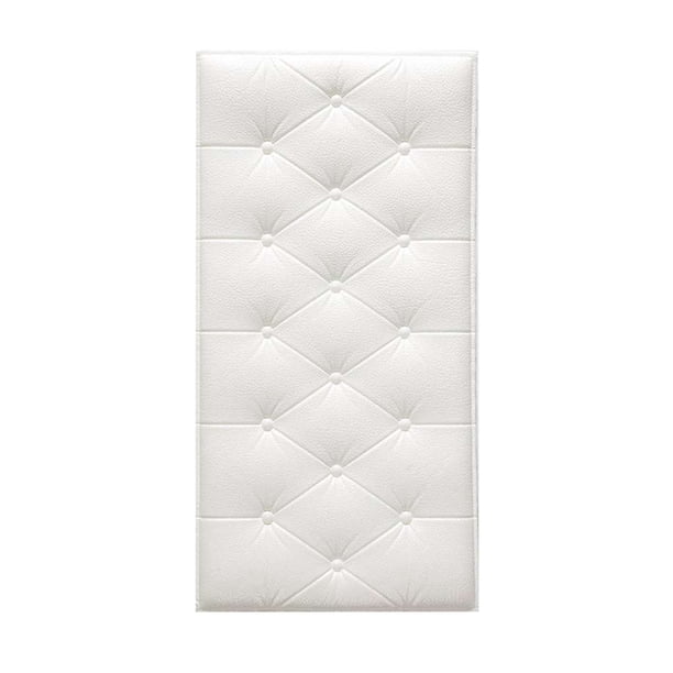Injueey XPE-pegatina de pared 3D de espuma para niños, pegatina de bolsa suave, papel tapiz de espuma para bricolaje, decoración del hogar Decoración del hogar