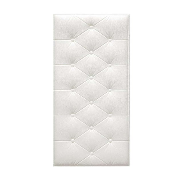 Injueey XPE-pegatina de pared 3D de espuma para niños, pegatina de bolsa suave, papel tapiz de espuma para bricolaje, decoración del hogar Decoración del hogar