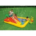 thumbnail image 3 of Intex 57454EP-DD Ocean Island Play Center Inflatable Wading Pool with Games, 3 of 5