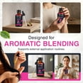 thumbnail image 6 of Geranium Essential Oil for Diffusers – Natural Home Fragrance for Humidifier & DIY Candles, Long-Lasting Soothing Scent, 4 Fl Oz (120 mL), 6 of 9
