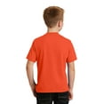 thumbnail image 2 of Port & Co PC450Y Youth Fan Favorite Tee, Orange - Extra Large, 2 of 6
