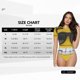 thumbnail image 5 of Fotbe Smiling With Sunglasses Body de Mujer con Cuello Redondo y Mangas Cortas, Sin Mangas Ajustado, Suave, Cómodo y Básico-Medium, 5 of 7