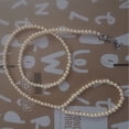 thumbnail image 2 of Pearls Beaded Pet Dog Cat Training Walking Leash Lead Leashes, 2 of 5