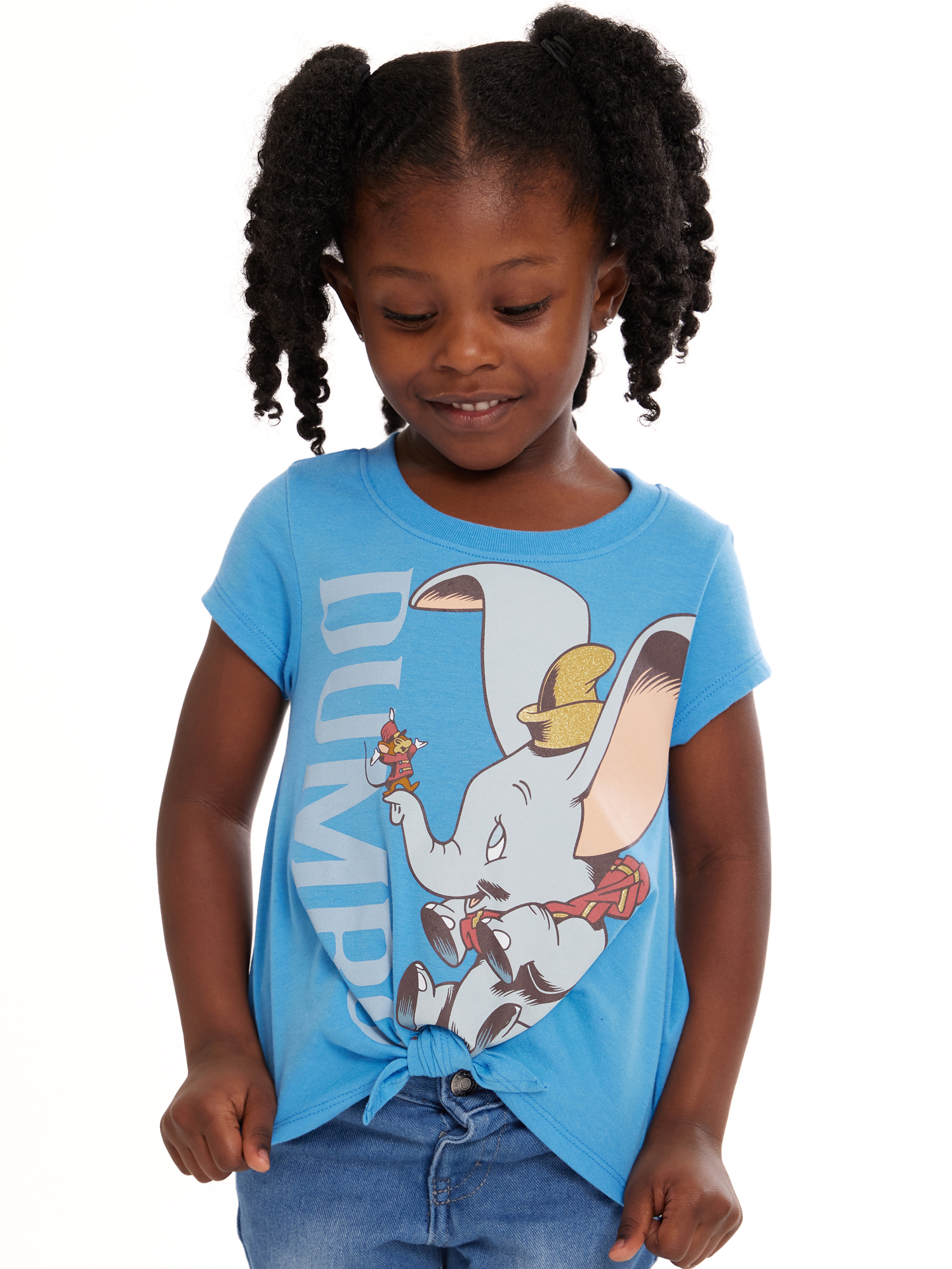 Disney Classics Toddler Girl Graphic Print Fashion T-Shirts, 4-Pack, Sizes 2T-5T - image 2 of 13