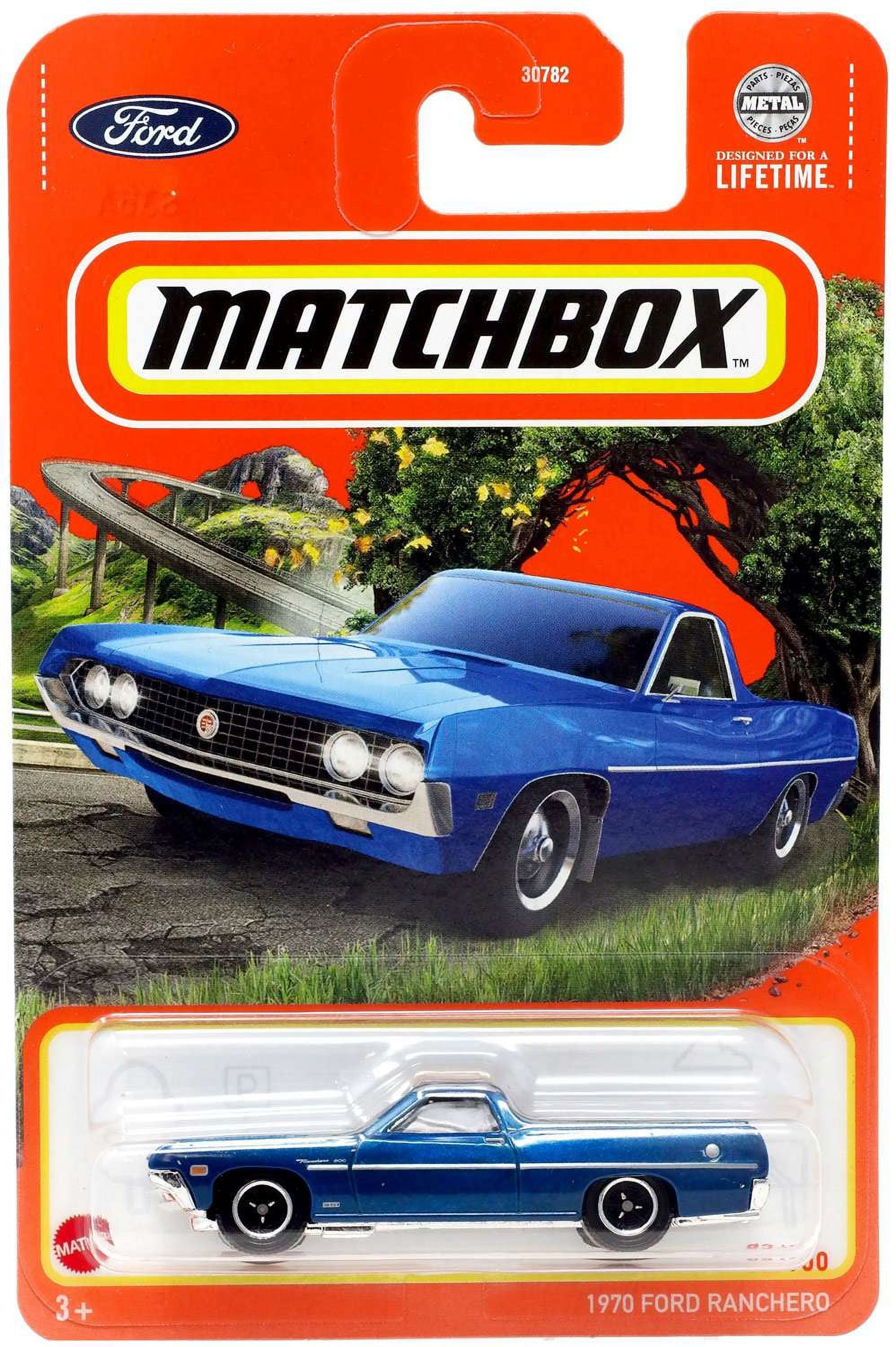 Mattel Matchbox 70 Years Special Edition ford Police