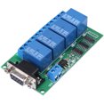 thumbnail image 2 of 12V 4Ch DB9 RS232 Placa de relé Control remoto UART Interruptor de puerto serie para Ca, 2 of 5