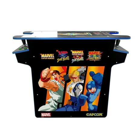 Arcade1Up - Marvel Vs Capcom Gaming Table 2-player - Multi