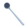 thumbnail image 2 of Long Handle Bath Brush with Soft Bristles and Massage Beads, Back Scrubber & Exfoliating Body Brush for Shower, Gentle Exfoliation for Smooth N & Improved Circulation, Ideal for Elderly &, 2 of 9