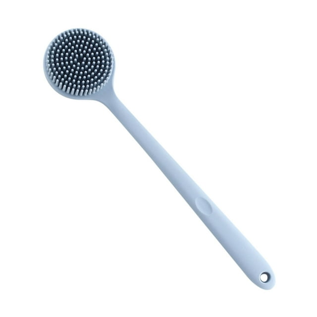 Brosse de Douche pour Nettoyage, Brosse de Bain avec Long Manche, Brosse Douce pour le Dos, Douche Humide, Bain et Corps, Brosse de Douche pour le Corps, Douche à Douche
