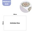 thumbnail image 2 of Waterproof rectangular tablecloth, oil and stain proof vinyl tablecloth, plastic tablecloth can be wiped, 2 of 5