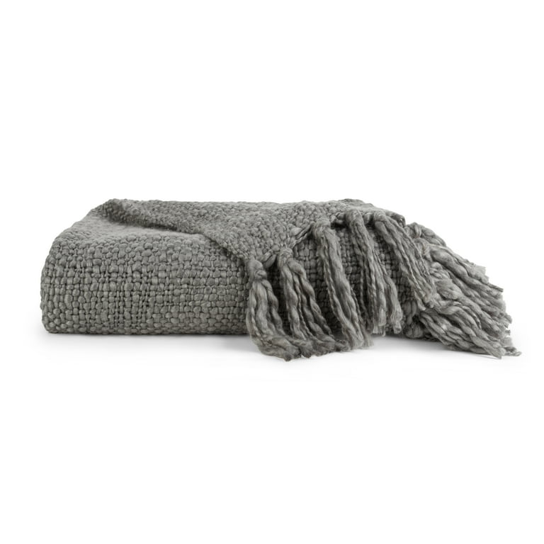 ARVO wool blanket    130x180+fringes グレー ARVO wool blanket 130x180+fringes グレー ARVO wool blanket