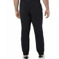 thumbnail image 3 of 32 Degrees Men's Heat Soft Tech Cuffed Jogger Sweatpants, Black Large, 3 of 4