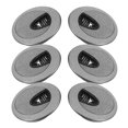 thumbnail image 4 of Miangastore 6pcs Desk Wire Hole Cover Desk Cable Grommet Desk Cable Hole Cover Wire Hole Cover for Home Office Tabletop Convenient Desk Cable Organizer Hole Cover, 4 of 9