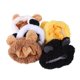 thumbnail image 1 of 5 PCS pet bear hat, cute bear headwear, cat headset for pets, 1 of 5
