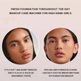 thumbnail image 4 of Fiudx Ofertas relampago Crema aislante nutritiva Perilla prebase maquillaje Corrector iluminador Tres en uno Poros ocultos Refrescante Aislante morado, 4 of 7