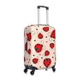 thumbnail image 3 of Vsdgher Red Ladybug Print Luggage Cover Washable Suitcase Cover Protector Anti-scratch Suitcase cover Fits 18-32 Inch Luggage, 3 of 8