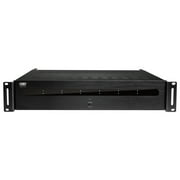 OSD Nero HTX6150 6x 175W Home Theater Amplifier Highly Flexible, High Power Bridging with Passive Subwoofer Controls, 105 dB SNR