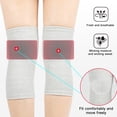 thumbnail image 4 of Toudaret 1 Pair Knee Pads Compression Sleeves Fit Breathable Sweat-Absorption Knee Protector Brace, 4 of 8