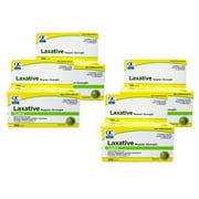Quality Choice Stool Softener Plus Laxative, 60 Tablets - Pack of 4