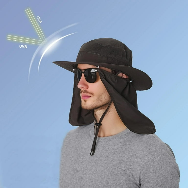 Extra Wide Brim Sun Hat for Men Women,Summer Outdoor