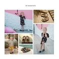 thumbnail image 5 of Kids' Unisex Cork Sandals PU Leather Beach Slides with Non-Slip Sole for Boys & Girls, 5 of 11
