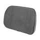 thumbnail image 1 of Juego de Almohadas de Soporte Lumbar y Cojín de Cabeza para Automóvil Unique Bargains 30x41x9cm Gris 1 Pc, 1 of 6