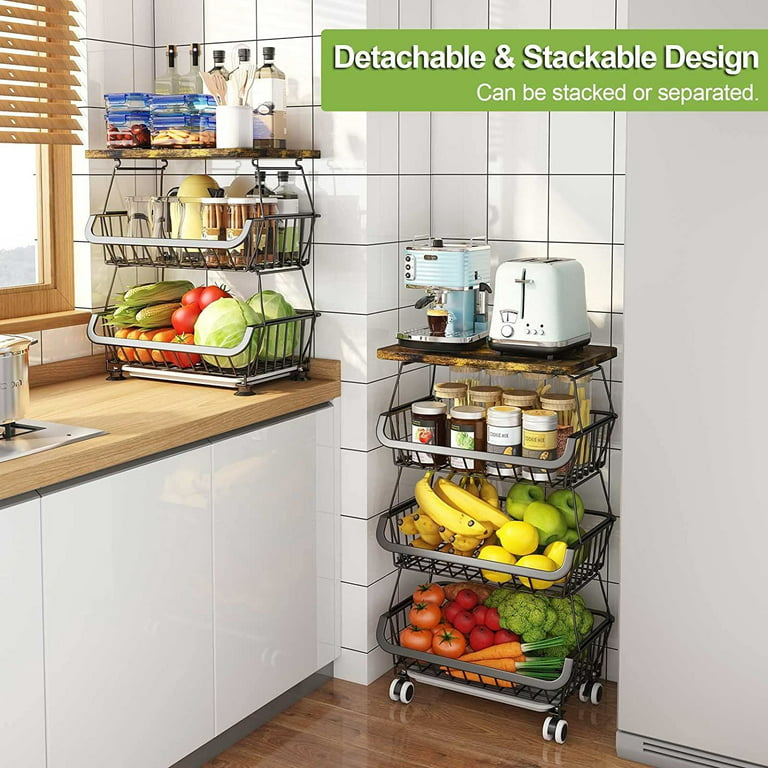 Household Multifunctional Kitchen Storage Rack Floor Multi-layer Microwave  Oven Rack Storage Cabinet Vegetable Storage Rack