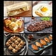 thumbnail image 3 of La Parrilla Eléctrica de Panini Press, La Plancha de filete Eléctrico 1-2 Personas multifuncionales para el desayuno, 3 of 7