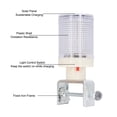 thumbnail image 3 of LED Solar Strobe Light, Energy Saving Red Blue Warning Lamp  for Traffic  Patrol, 3 of 8