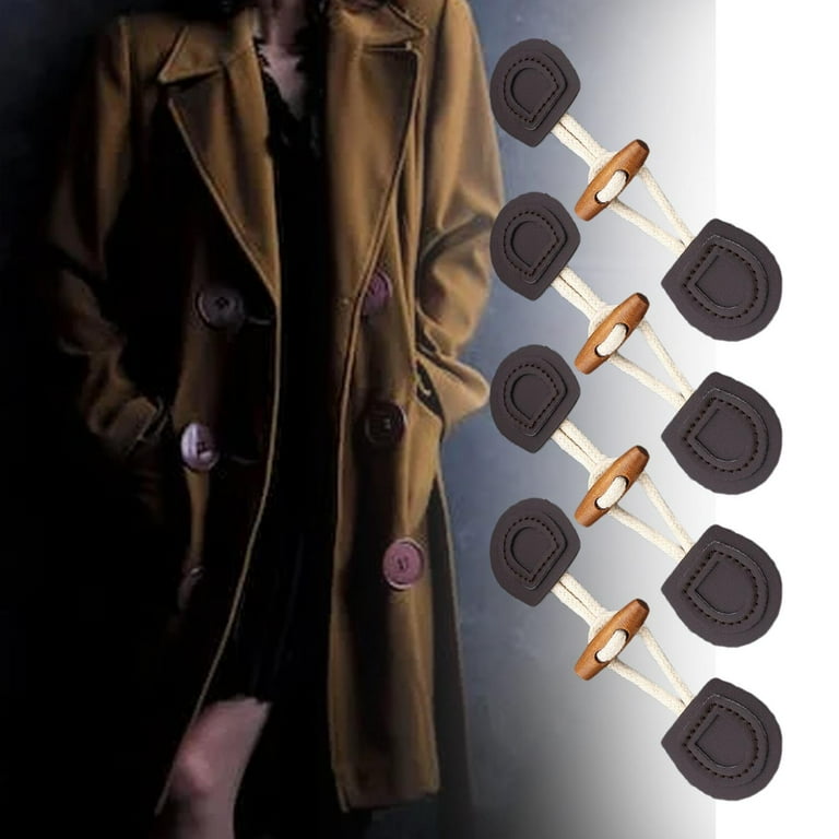 Pieces Toggle Closure Buttons, DIY Sewing Knitting Buttons