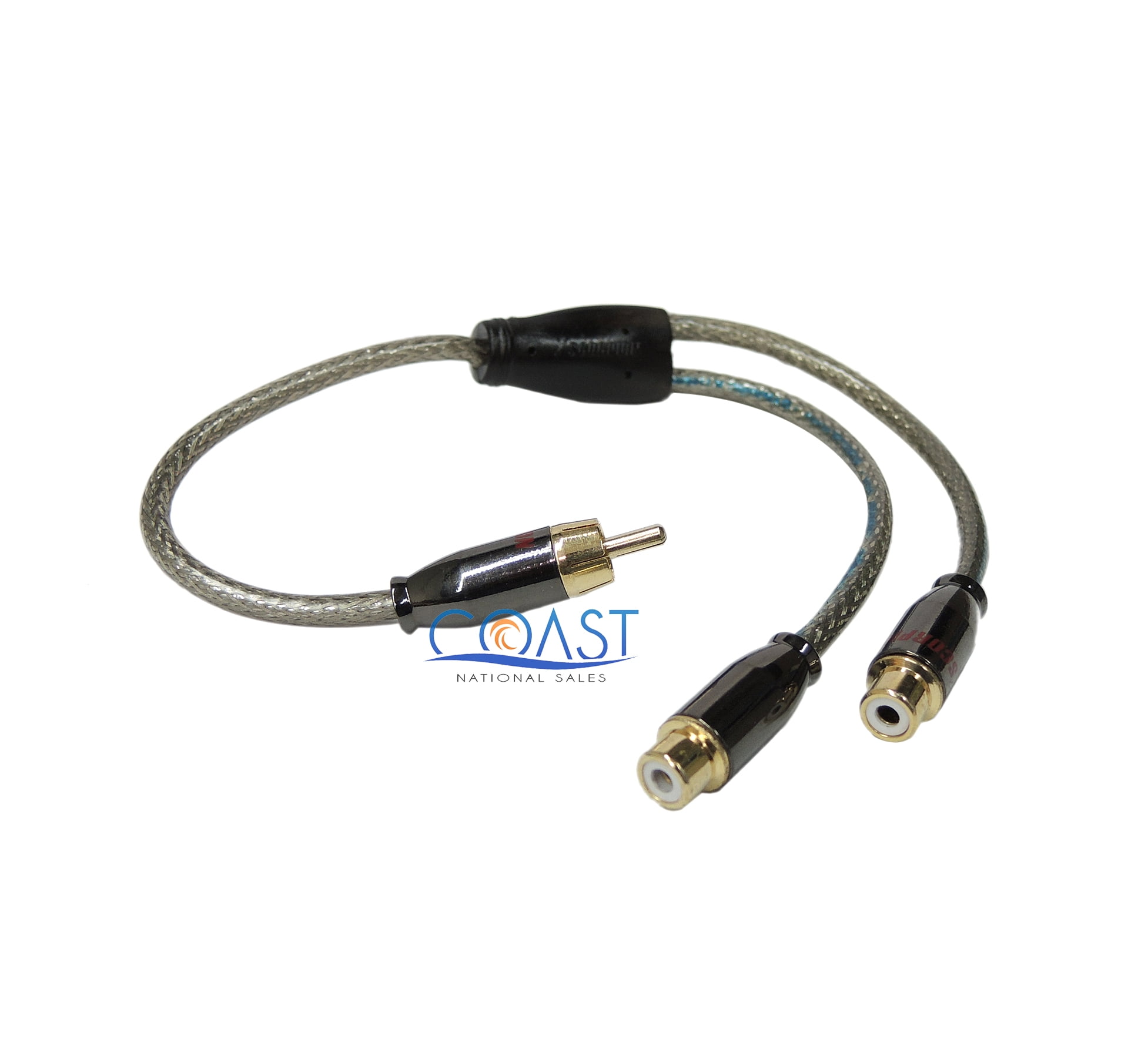 NEW XSCORPION BCC1614 BLACK CRIMP CAPS 14-16 AWG GAUGE 100 PACK WIRE CONNECTORS