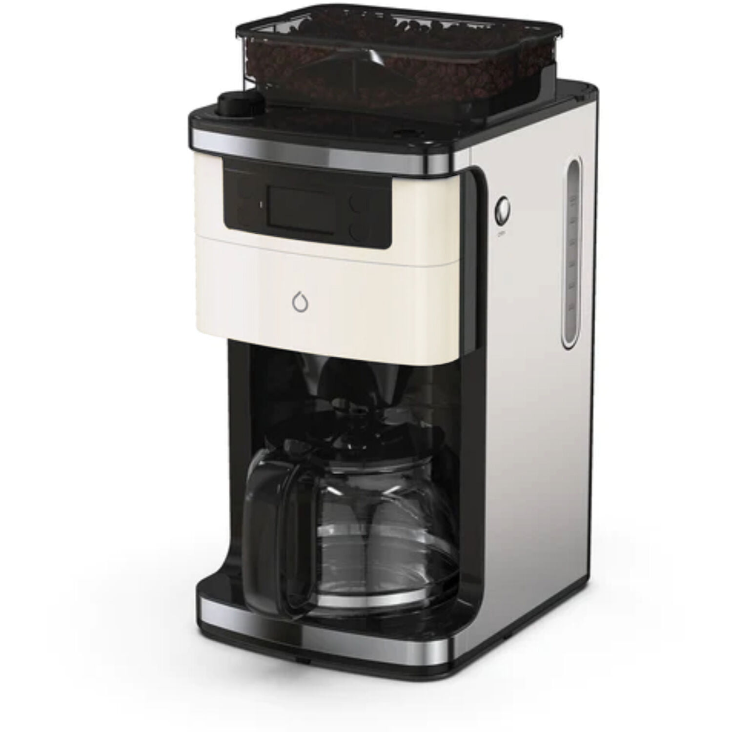 Smart iCoffee Maker Grinder with App 3 Panels Cream Black Red in Nepal at NPR 31395 Rating 5