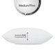 thumbnail image 5 of Almohadas de cama Serta Down Illusion Soft hipoalergénicas King (2), 5 of 7