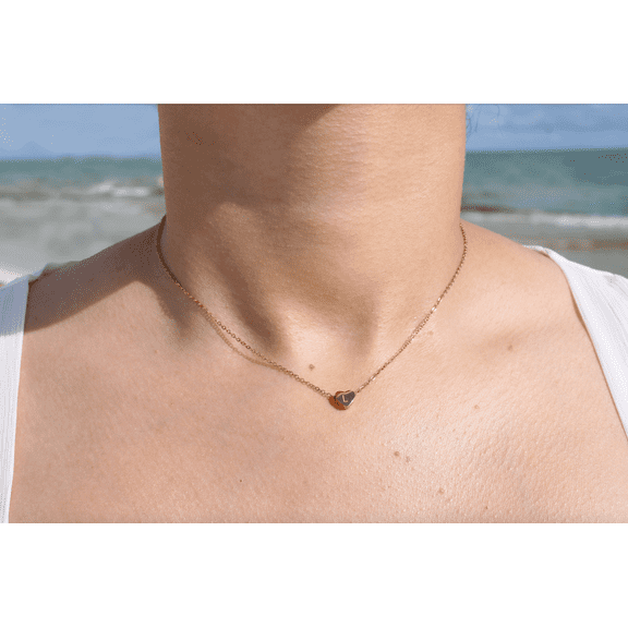 Tiny Heart Necklace