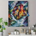 thumbnail image 4 of Qisvanset 12x16 Inch Alchemist Vintage Gothic Canvas Painting Wall Art, 4 of 5