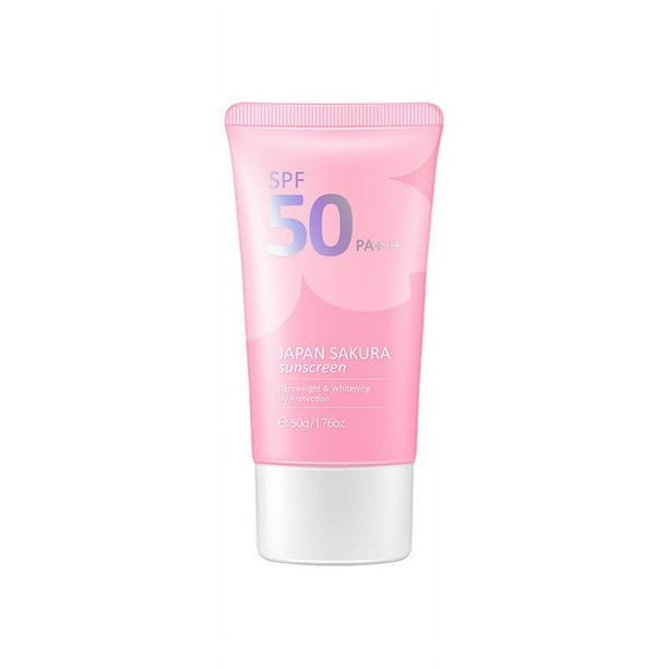 Clearance Sunscreen Solar Sunscreen Long-lasting Sunscreen Moisturizing Sunscreen 50g Moisturizing Skin Care, 50ML