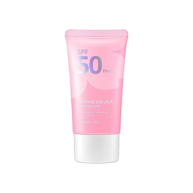 Clearance Sunscreen Solar Sunscreen Long-lasting Sunscreen Moisturizing Sunscreen 50g Moisturizing Skin Care, 50ML