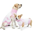 thumbnail image 2 of Litake Pet Dog Tie-dye Recovery Clothes Cuttable Abrasion-resistant Anti-licking For Small Medium-sized Dog, 2 of 9