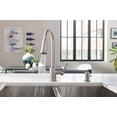 thumbnail image 2 of Moen 87090MSRS Indi Collection 1 Handle Pull-Down Kitchen Faucet, Spot Resist Stainless Microban, 2 of 9