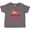 Charcoal, variant on Merry Christmas Ya'll with Red Car and Tree Boys or Girls Toddler T-Shirt