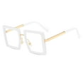 thumbnail image 2 of GIJNRIUIUA Under $5 Glasses, Eye Glasses, Blue Light Readers, Computer Readers, Lightweight Reader Eyeglasses White Frame, 2 of 2
