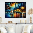 thumbnail image 2 of Designart Colorful \Paris River Canvas Wall Art, 2 of 5