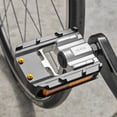 thumbnail image 3 of Pedales de Bicicleta Plegables de Aleación de Aluminio con Cojinetes para Bicicleta de Montaña, Accesorios Antideslizantes para Bicicleta, 3 of 5