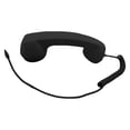 thumbnail image 1 of Récepteur de Téléphone Rétro pour Mobile Récepteur de Téléphone Mobile Rétro Combiné de Téléphone 3,5 mm avec Microphone à Volume Réglable Accessoire Mobile, 1 of 8