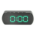 thumbnail image 1 of Digital Alarm Clocks Time Display Lightweight Portable 24Hr Small Electronic Desk Clock With LED Display For Bedroom Office, 1 of 8