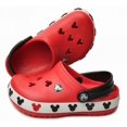thumbnail image 2 of Disney Mickey Minnie Children's Non-slip Beach Sandals Girls Boys Summer Outdoor Baby Kids Shoes Breathable Flat Slippers34 Gao Jinjia LED, 2 of 2