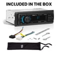 thumbnail image 5 of BOSS Audio Systems 625UAB Car Stereo – Single Din, Bluetooth, No CD DVD Player, AM/FM Radio Receiver, Aux Input, USB, 5 of 12