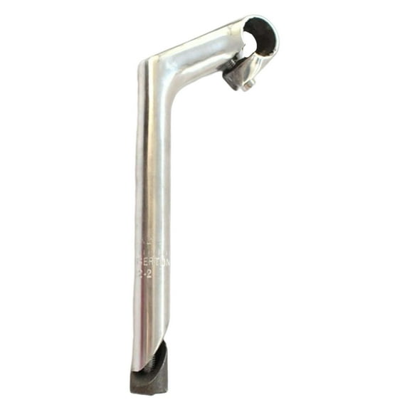 Handle Bar Stem Gooseneck Shape 25.4mm Clamp Handlebar Parts for Beach of Cruiser Bikes , 2