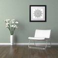 thumbnail image 3 of Trademark Fine Art "Sunny Day Mandala" Canvas Art by Kathy G. Ahrens, White Matte, Black Frame, 3 of 4